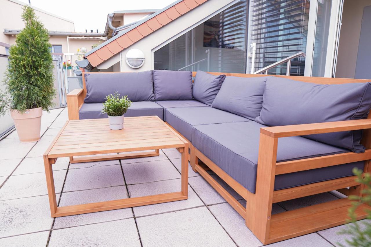 Fullhouse - Halle - Ab7 Rooftop - Bbq Grill - Elevator - Balcony Exterior foto